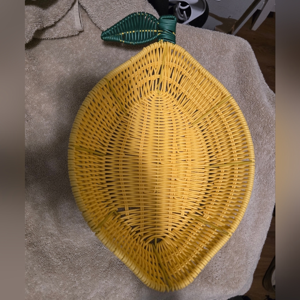 Hobby Lobby Lemon Wicker Basket